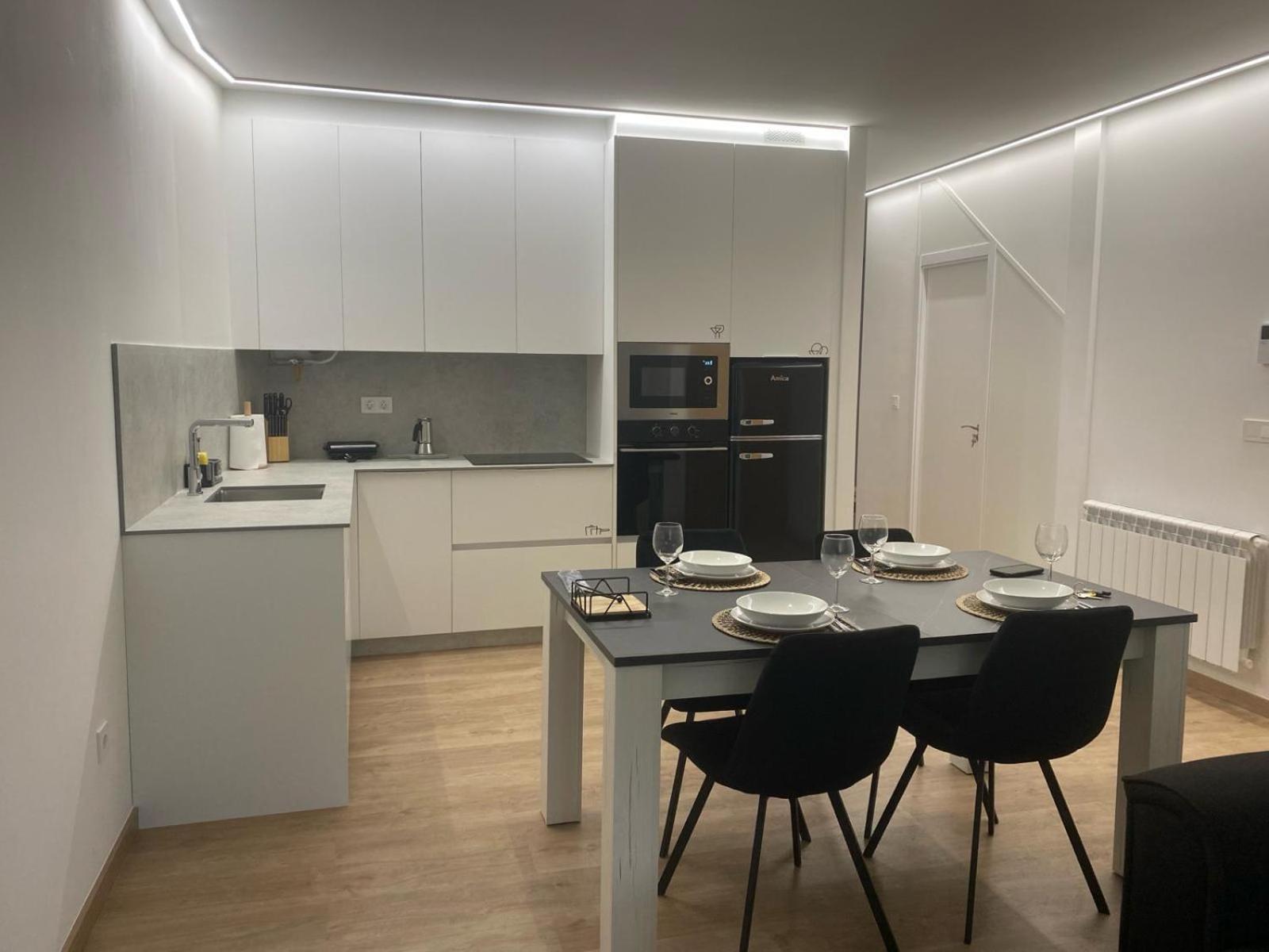 Apartamentos Luisa San Giacomo di Compostella Esterno foto
