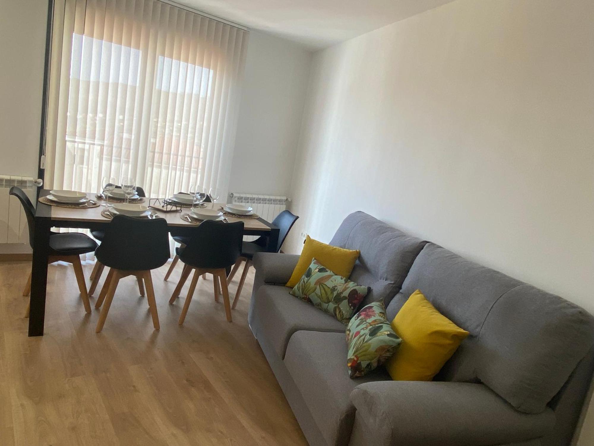Apartamentos Luisa San Giacomo di Compostella Esterno foto